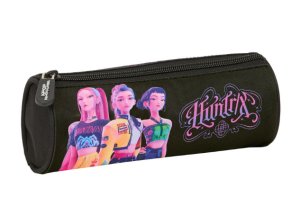 ROUND PENCIL CASE K-POP DEMON HUNTERS 20x7x7cm 842675026 41177