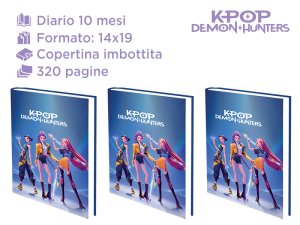 DIARIO KPOP DEMON HUNTERS 5326114803 41336