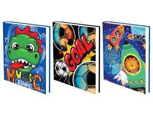 DIARO ACT. STD KIDS BOY 42570 41336