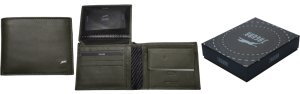 PF701-1/JAG PORTAFOGLIO JAGUAR OLIVA 12x9,5cm 40882