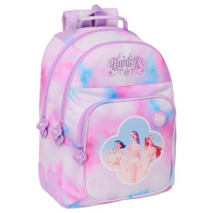 DHU ZAINO 2ZIP 52901 642669773 32x15x42cm 51702