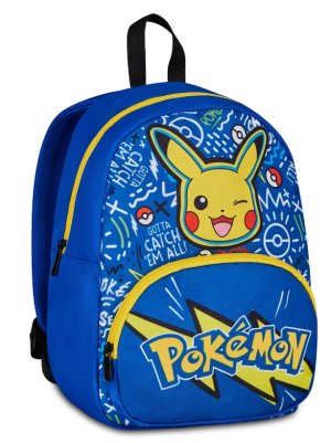 ZAINO SMALL POKEMON LINEA ASILO 23x34x17cm 20G502602-5D8 41434