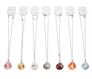 COLLANA (CONCHIGLIA) 084 MISTO 40576