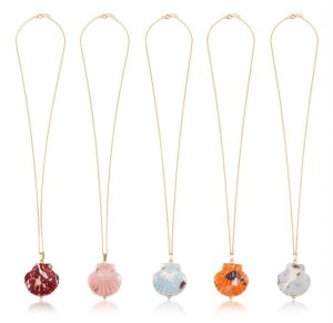 COLLANA (CONCHIGLIA) 084 MISTO 40576
