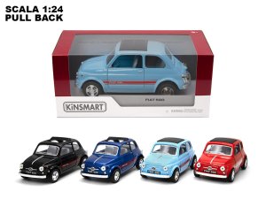 AUTO FIAT 500 SCATOLA 173657 41272