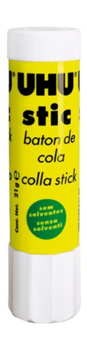 00100160 COLLA STICK UHU 40gr 12pz 53381