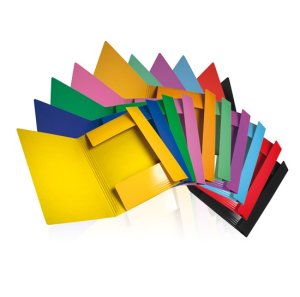 00091444 CARTELLE CON ELASTICO MEMOTAK STANDARD 53381