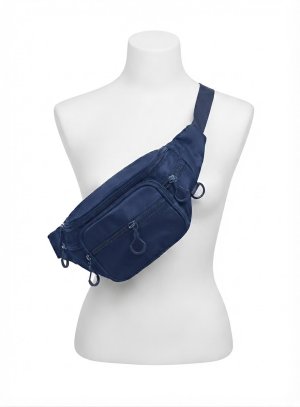 MARSUPIO 262 BLU 40087