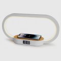 TM-2221-BB TECHMADE OROLOGIO DIGITALE RICARICA WIRELESS 15W BAMBOO 41464