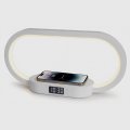 TM-2221-WH TECHMADE OROLOGIO DIGITALE RICARICA WIRELESS 15W BIANCA 41464