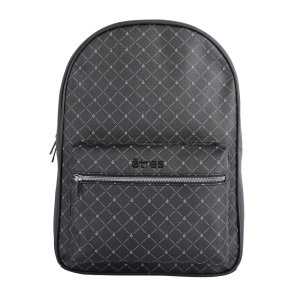 ET-AR002 ETRES ZAINO GLAM ARCUS BLACK PATTERN CON RFID E TAG NON INCLUSO 41464