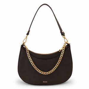ET-LU002 ETRES BORSA DONNA HANDBAG BROWN CON RFID E TAG NON INCLUSO 41464