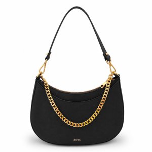 ET-LU001 ETRES BORSA DONNA HANDBAG BLACK CON RFID E TAG NON INCLUSO 41464