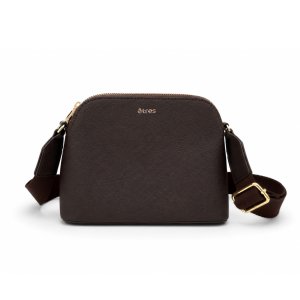ET-AU002 ETRES BORSA DONNA HANDBAG BROWN CON RFID E TAG NON INCLUSO 41464