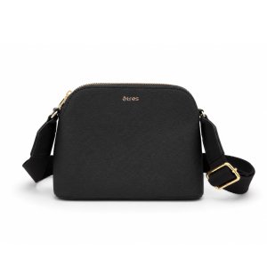 ET-AU001 ETRES BORSA DONNA HANDBAG BLACK CON RFID E TAG NON INCLUSO 41464