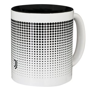 JU1412 MUG IN CERAMICA INTERNO NERO ROUND JUVENTUS 41426
