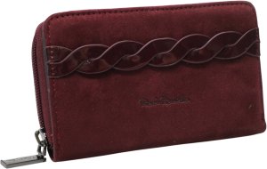 2331/SETV6 PORTAFOGLIO DONNA BORDEAUX 15x10cm 41233