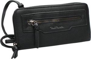 2400/SETBL PORTAFOGLIO DONNA NERO 19x10cm 41233