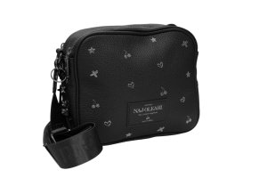 61998/CUORE12 REPORT PICCOLA NERO 22x17cm 41233