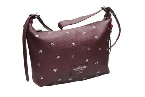 61996/CUORE12 SACCA BORDEAUX 32x20cm 41233