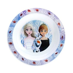 ST81048 FROZEN 2 PIATTO FONDO PLASTICO 20cm MICROONDE 41401