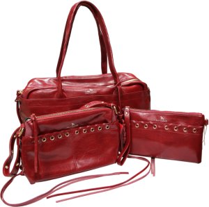 62160/SETESP2 L BAULETTO, M TRACOLLA/SOTTOBRACCIO, S TRACOLLINA CAFFE 41233