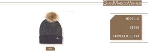CAPPELLO DONNA NERO 61388N 53674