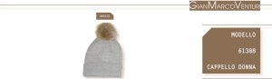 CAPPELLO DONNA GRIGIO 61388GR 53674
