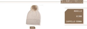 CAPPELLO DONNA BEIGE 61388BE 53674
