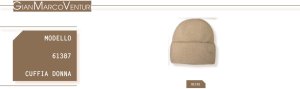 CAPPELLO DONNA BEIGE 61387BE 53674