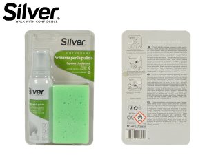 SMACCHIATORE IN SCHIUMA + SPUGNA SILVER 008453 56249
