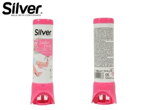DEODORANTE SCARPE DONNA SILVER 011873 56249