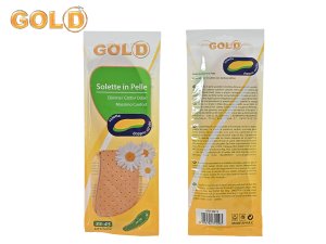 GOLD SOLETTA PELLE TAGLIA REGOLABILE 715093 56249