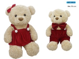 ORSO PELUCHE CON VESTITO 169631 52548