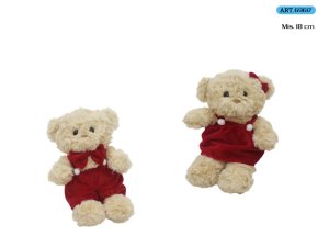 ORSO PELUCHE CON VESTITO 169617 52548
