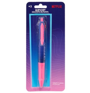4-COLOR RETRACTABLE PEN SET K-POP DEMON HUNTERS 342660783 41177