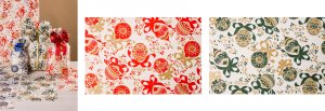X908063406053 BUSTE XMAS BALLS ASSORTITE 40x60cm IN 3 TIPI 25pz 41234