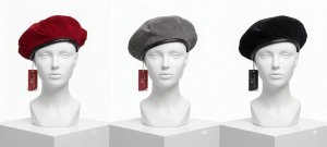 CAPPELLO BASCO VELLUTO 191360 ROMEO GIGLI 40351