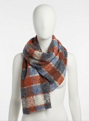 SCIARPA DONNA GMV BLU 61018BL 41100