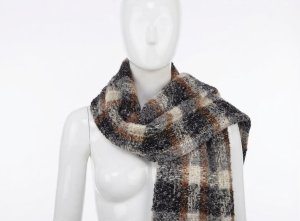 SCIARPA DONNA GMV NERA 61018N 41100