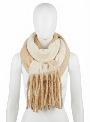 SCIARPA DONNA GMV BEIGE 61017BE 41100