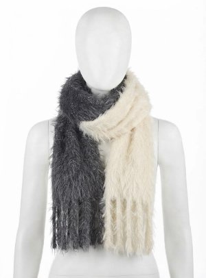 SCIARPA DONNA GMV GRIGIO 61017GR 41100