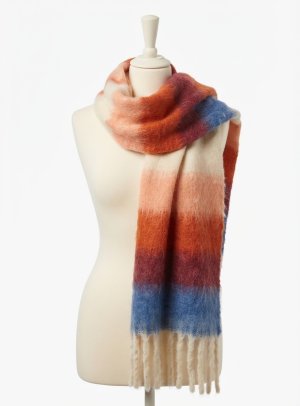 SCIARPA DONNA GMV ARANCIO 61015AR 41100