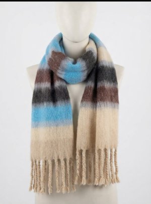 SCIARPA DONNA GMV BLU 61015BL 41100