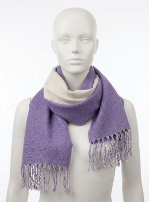 SCIARPA DONNA GMV VIOLA 66182VI 41100