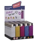 PROF SHINY STICKER REFILLABLE ELEC 44804202 41187