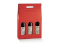 3 BOT.F 270X90X385 SETA ROSSO 116996S 56065