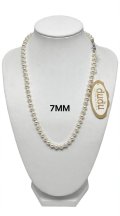 N716 COLLANA PERLA 7MM 40421