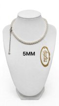 N516 COLLANA PERLA 5MM 40421