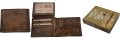 1568/KANS PORTAFOGLIO UOMO TESTA MORO 11x9cm 41233
